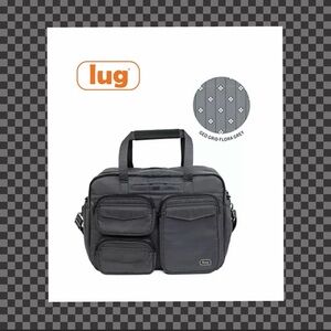 Lug puddle jumper, duffel 2 brushed Grey 🩶🖤🤍🖤🩶